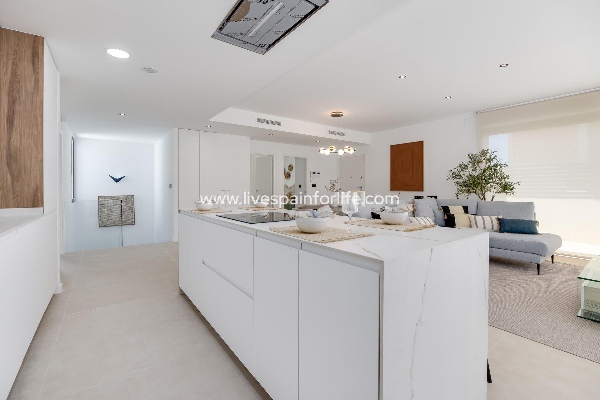 Neubau - Villa (freistehende) -
Los Alcázares - La Serena Golf