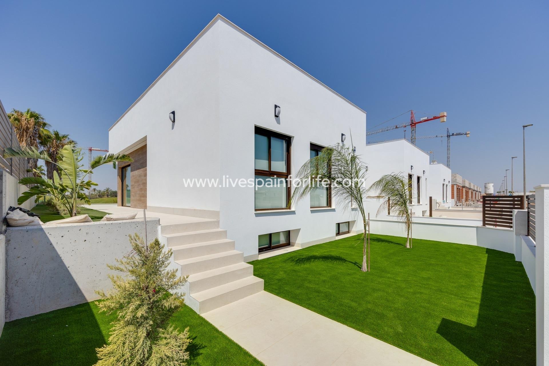 Neubau - Villa (freistehende) -
Los Alcázares - La Serena Golf