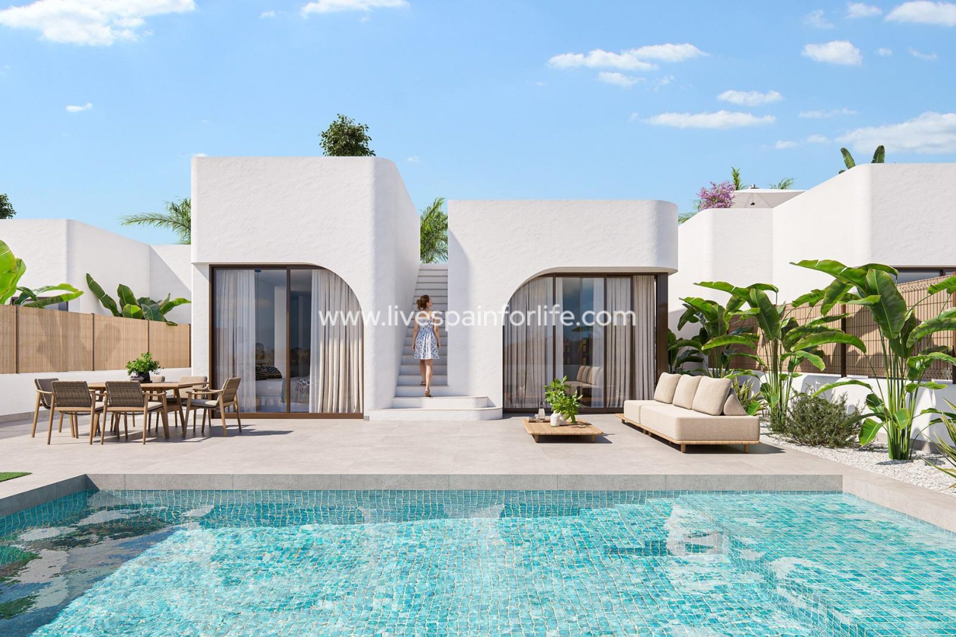 Neubau - Villa (freistehende) -
Los Alcázares - La Serena Golf