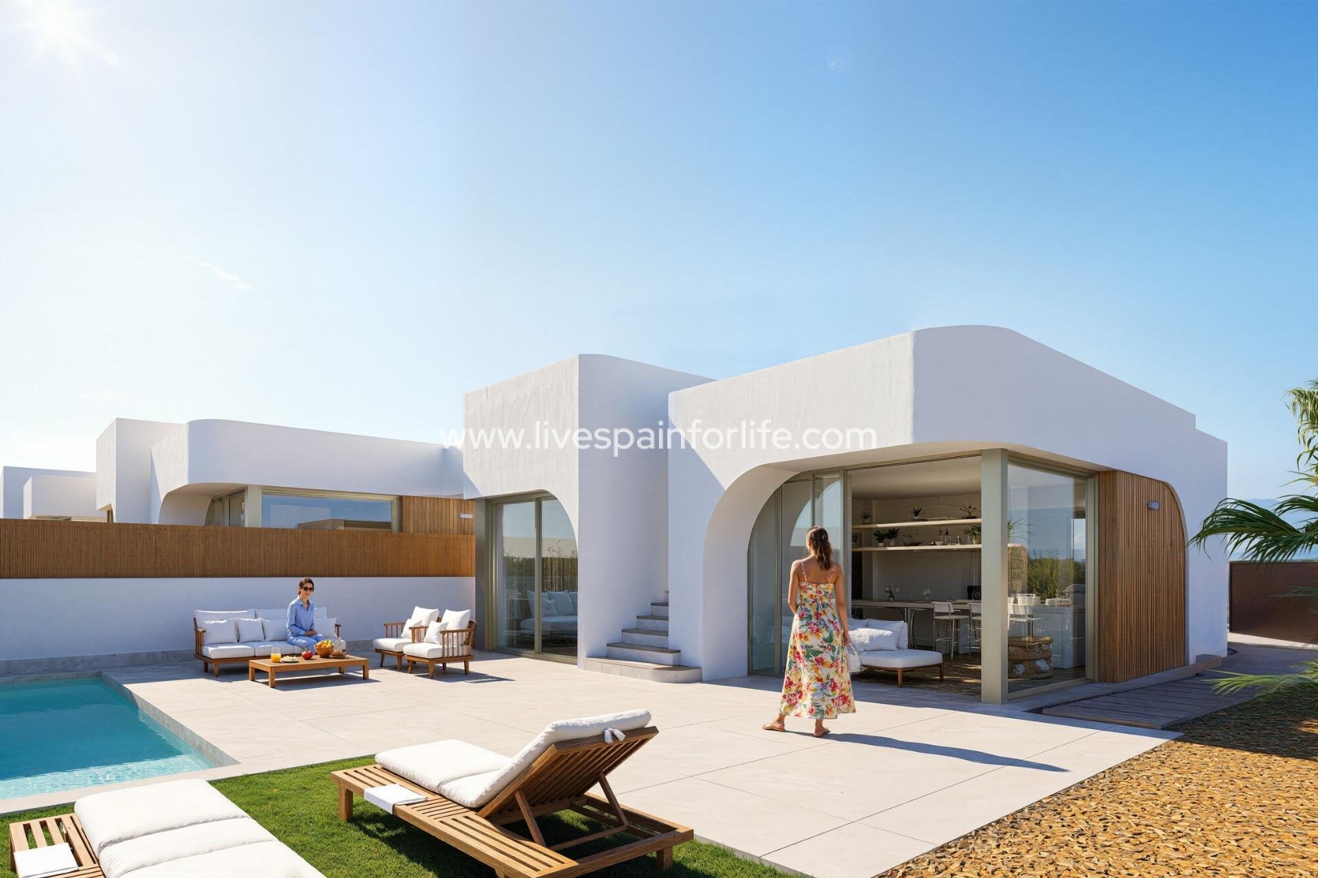 Neubau - Villa (freistehende) -
Los Alcázares - La Serena Golf