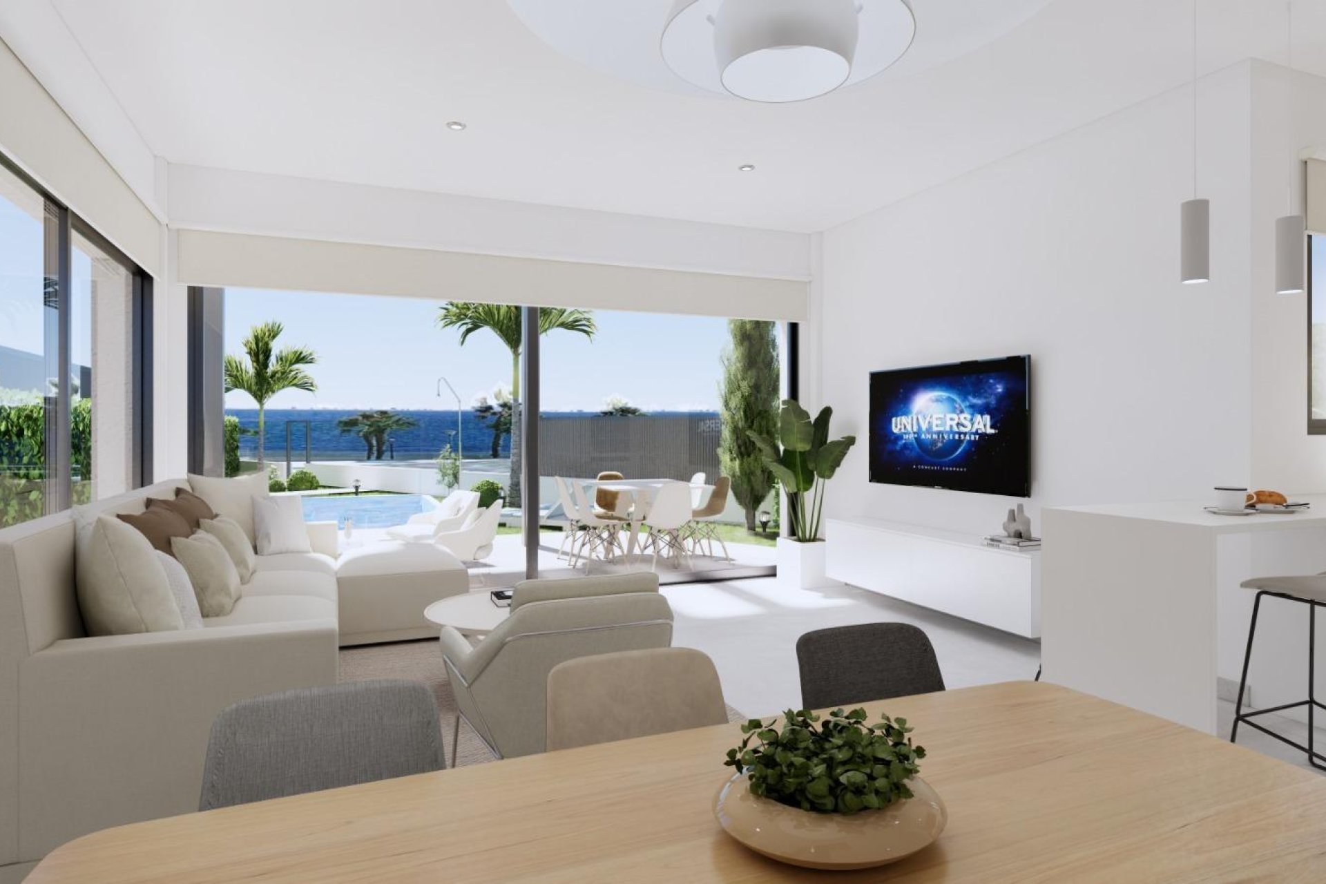 Neubau - Villa (freistehende) -
Los Alcázares - Nueva Ribera