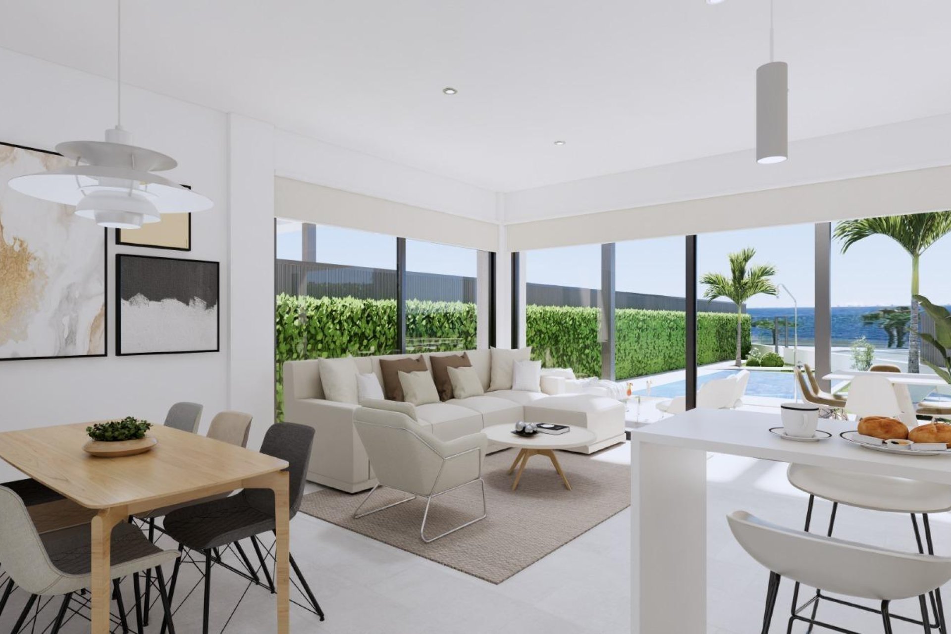 Neubau - Villa (freistehende) -
Los Alcázares - Nueva Ribera