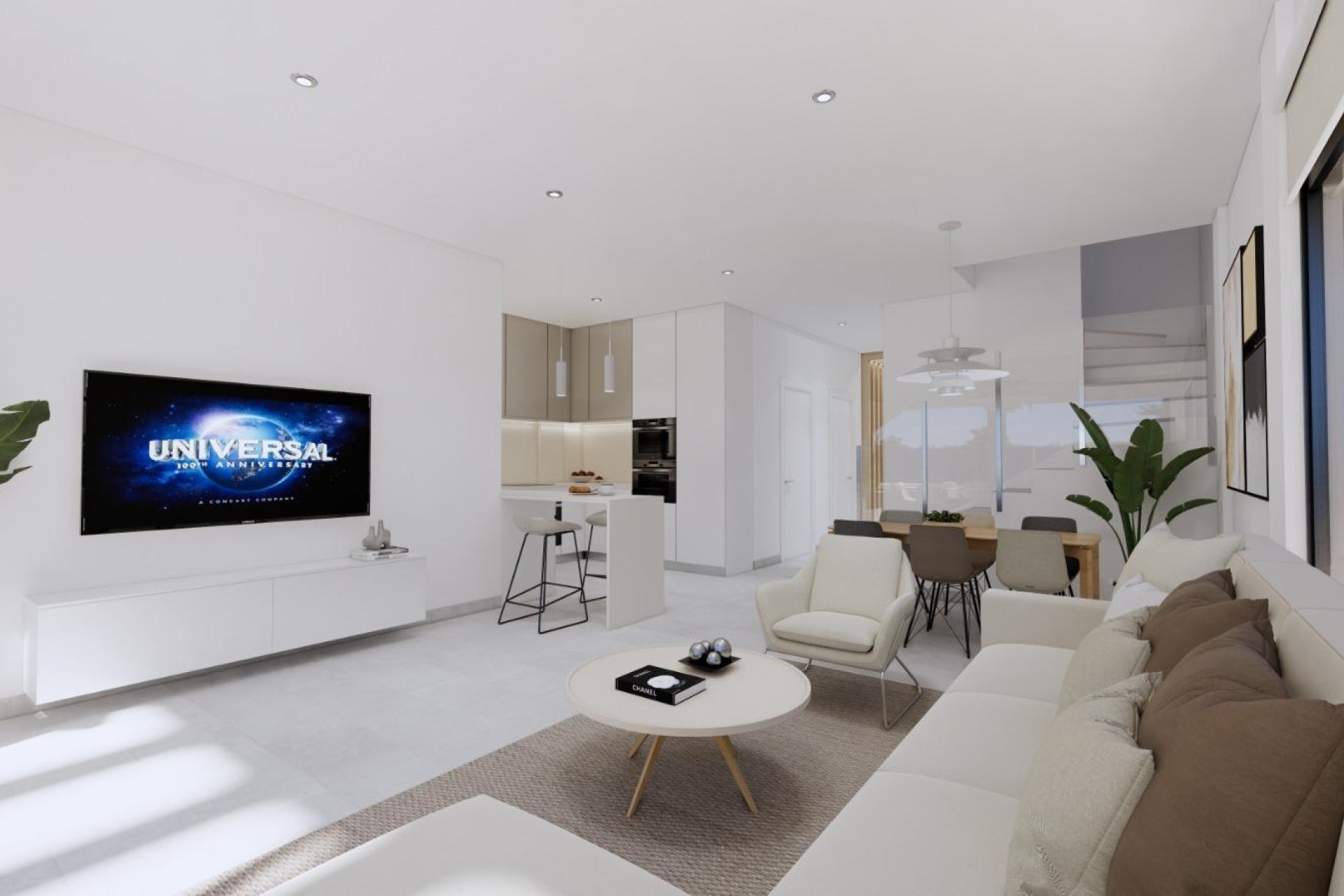 Neubau - Villa (freistehende) -
Los Alcázares - Nueva Ribera