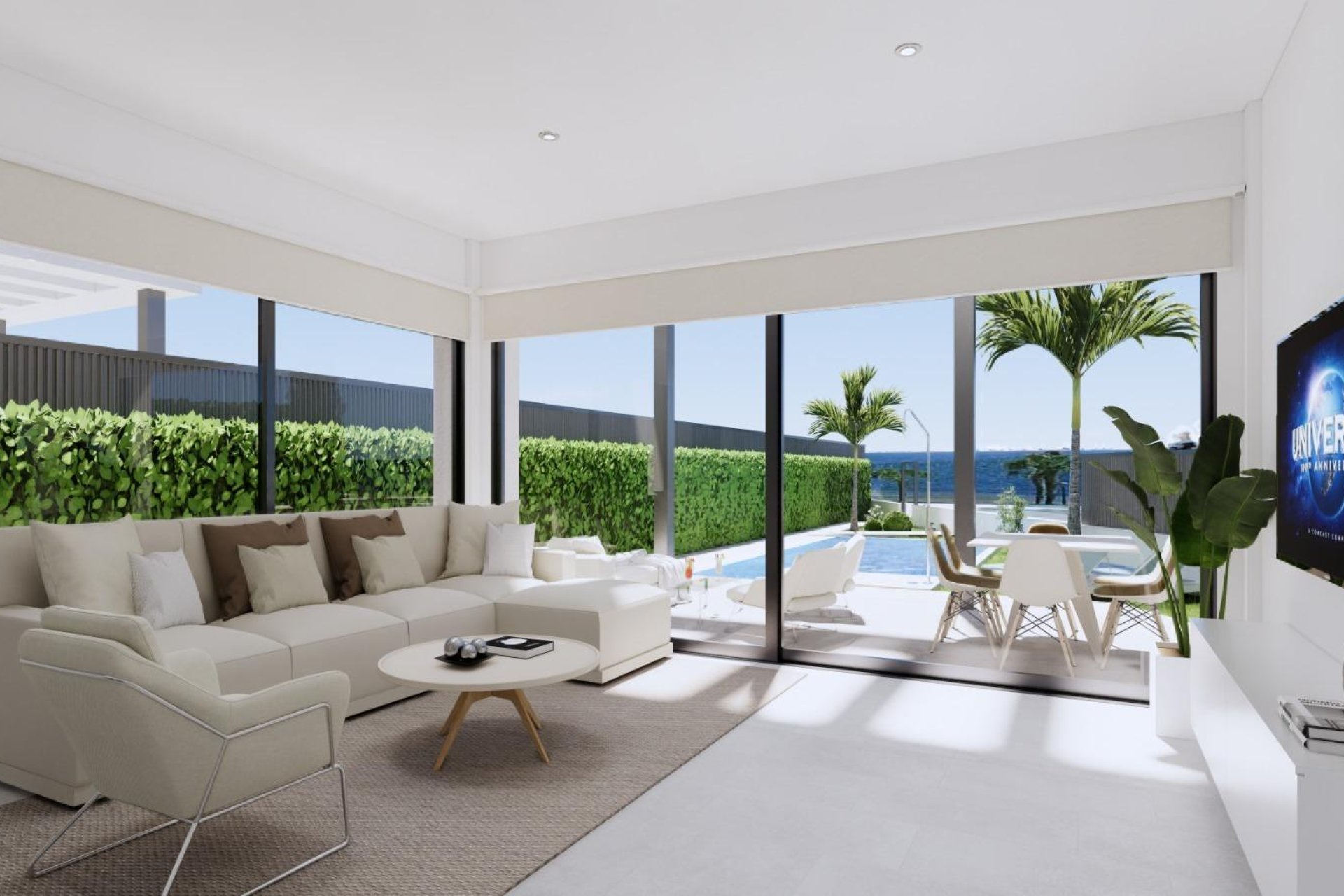 Neubau - Villa (freistehende) -
Los Alcázares - Nueva Ribera