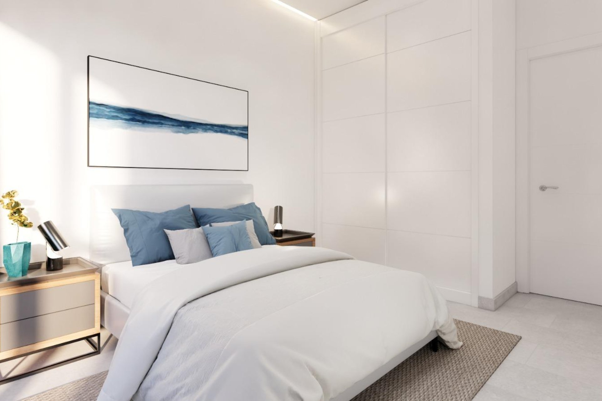 Neubau - Villa (freistehende) -
Los Alcázares - Nueva Ribera