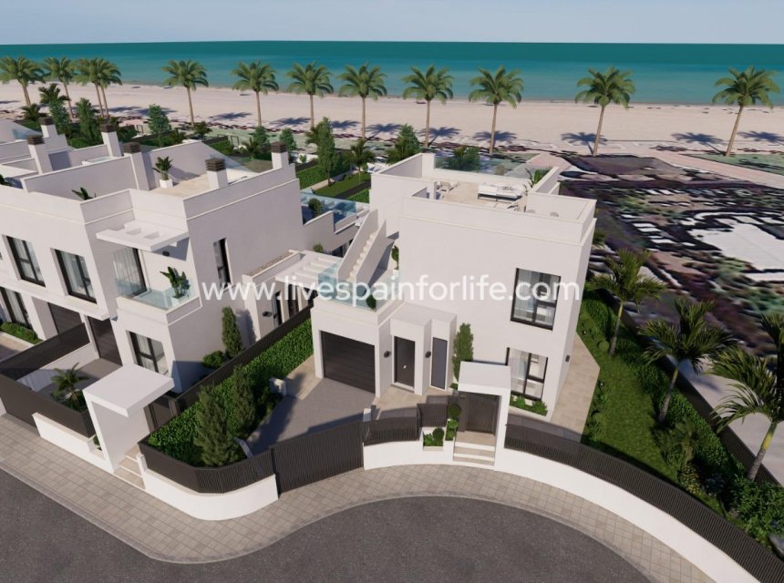 Neubau - Villa (freistehende) -
Los Alcázares - Nueva Ribera