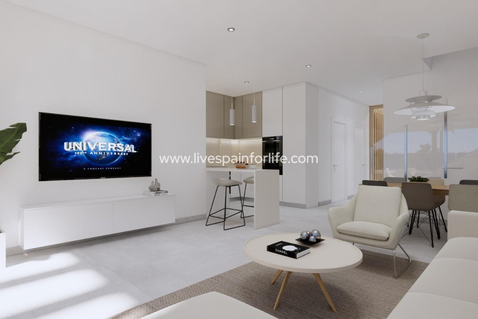 Neubau - Villa (freistehende) -
Los Alcázares - Nueva Ribera