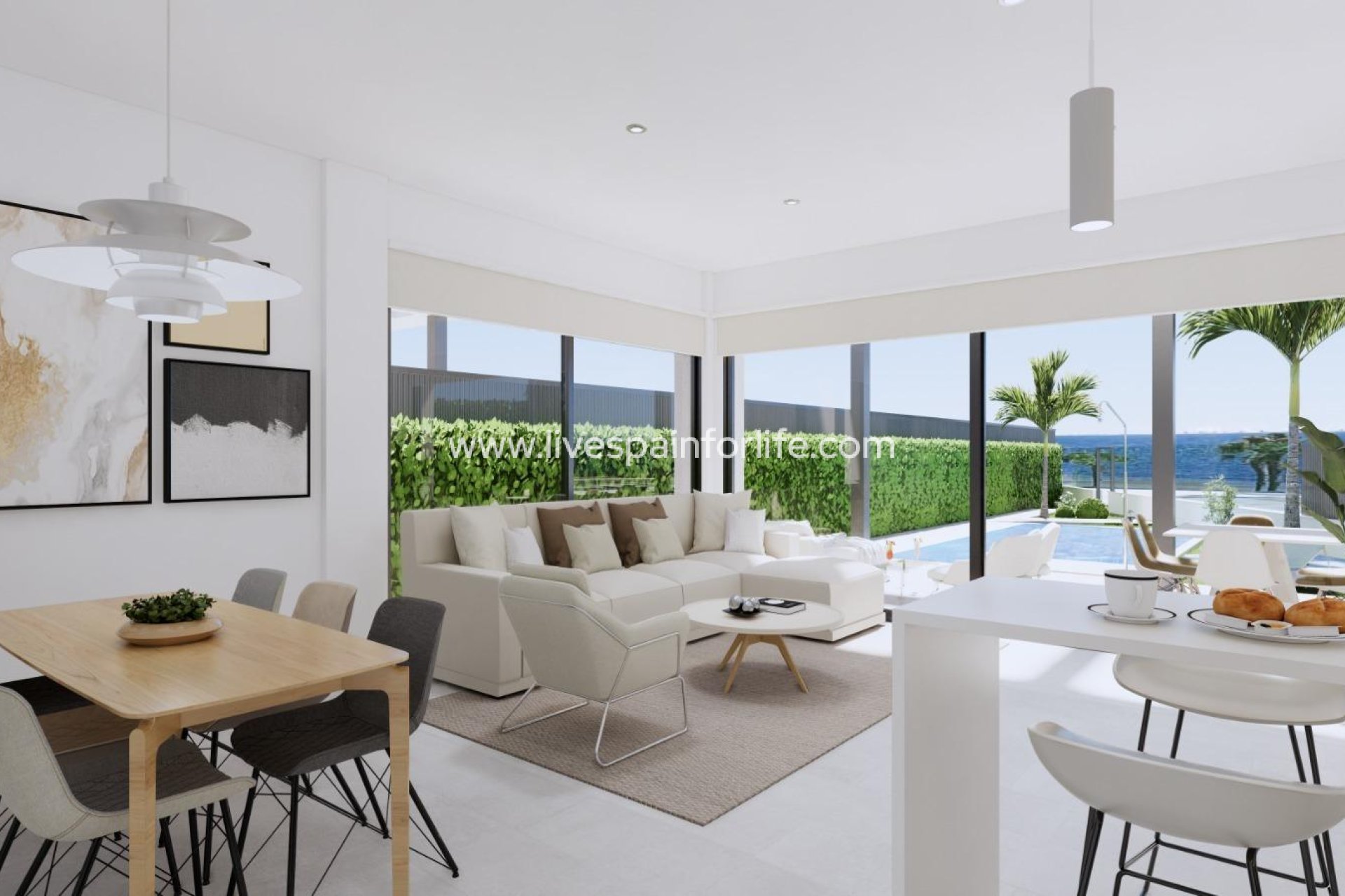 Neubau - Villa (freistehende) -
Los Alcázares - Nueva Ribera