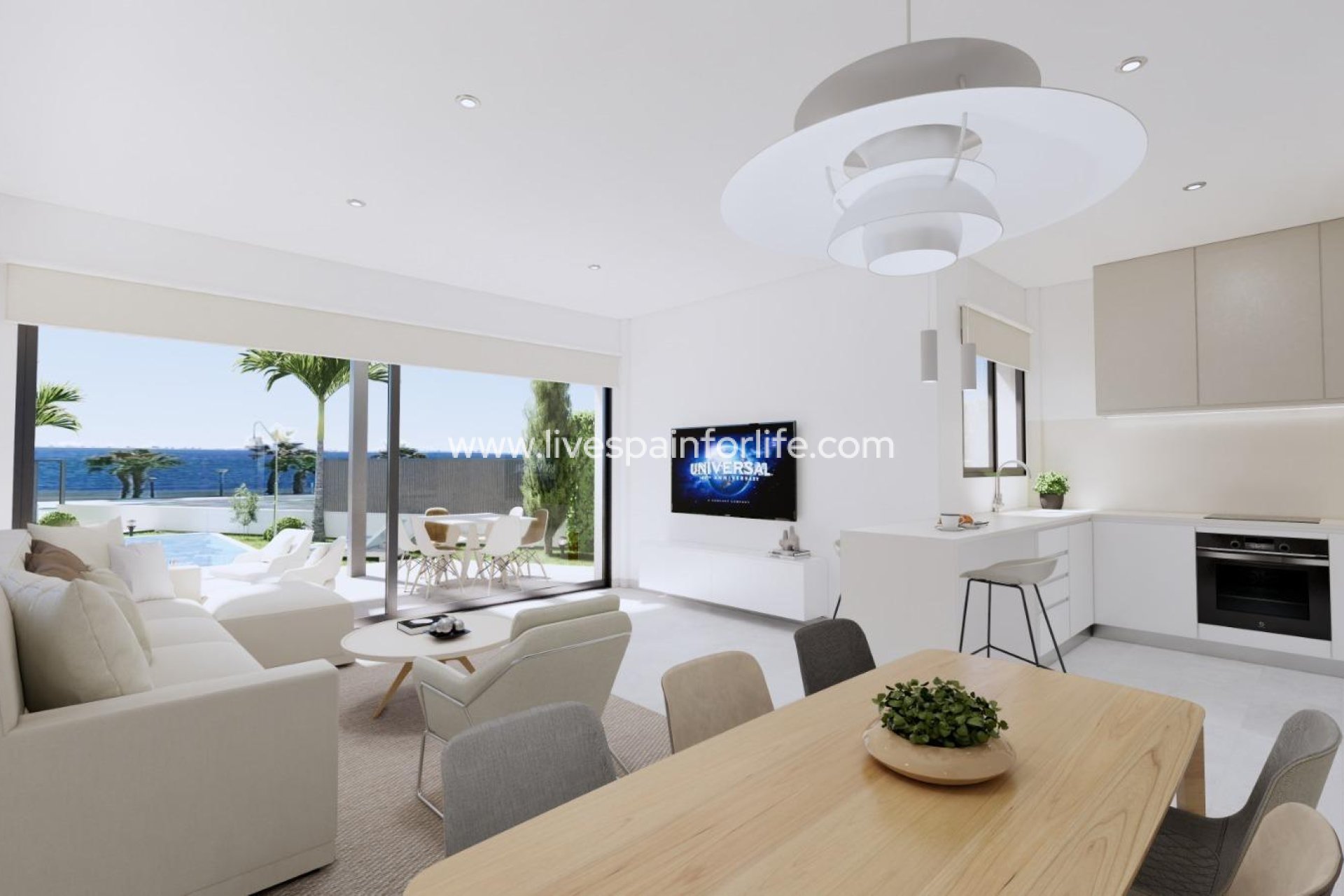 Neubau - Villa (freistehende) -
Los Alcázares - Nueva Ribera