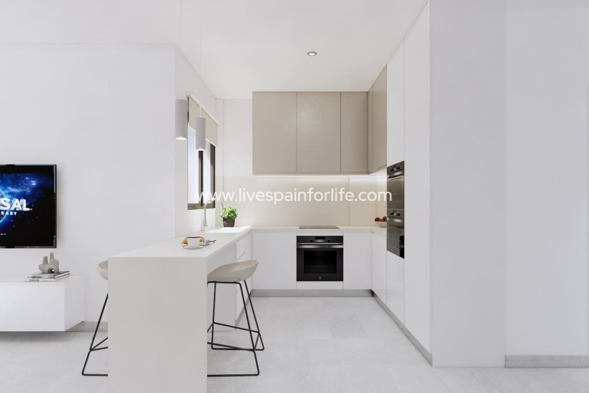 Neubau - Villa (freistehende) -
Los Alcázares - Nueva Ribera