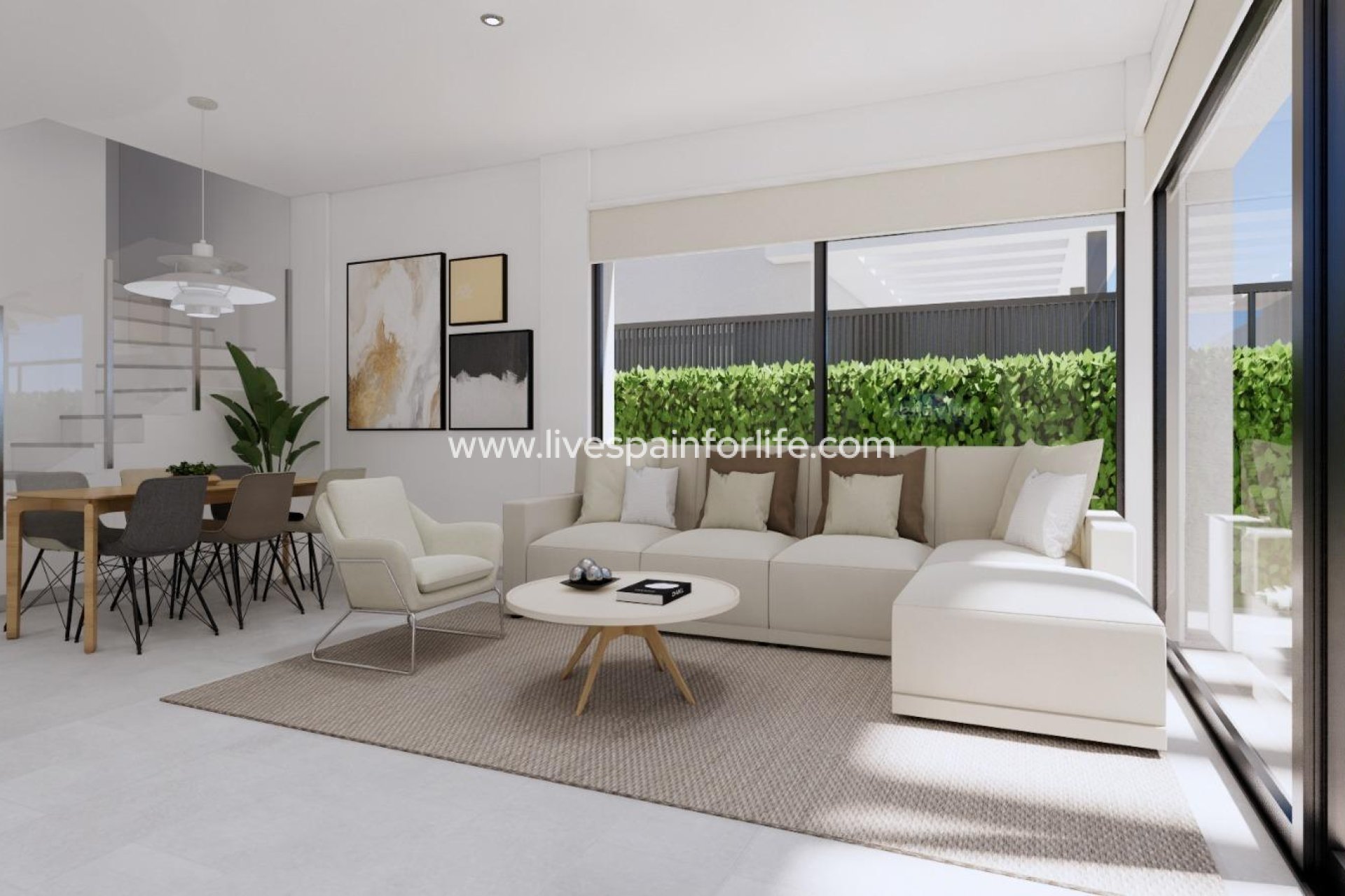 Neubau - Villa (freistehende) -
Los Alcázares - Nueva Ribera