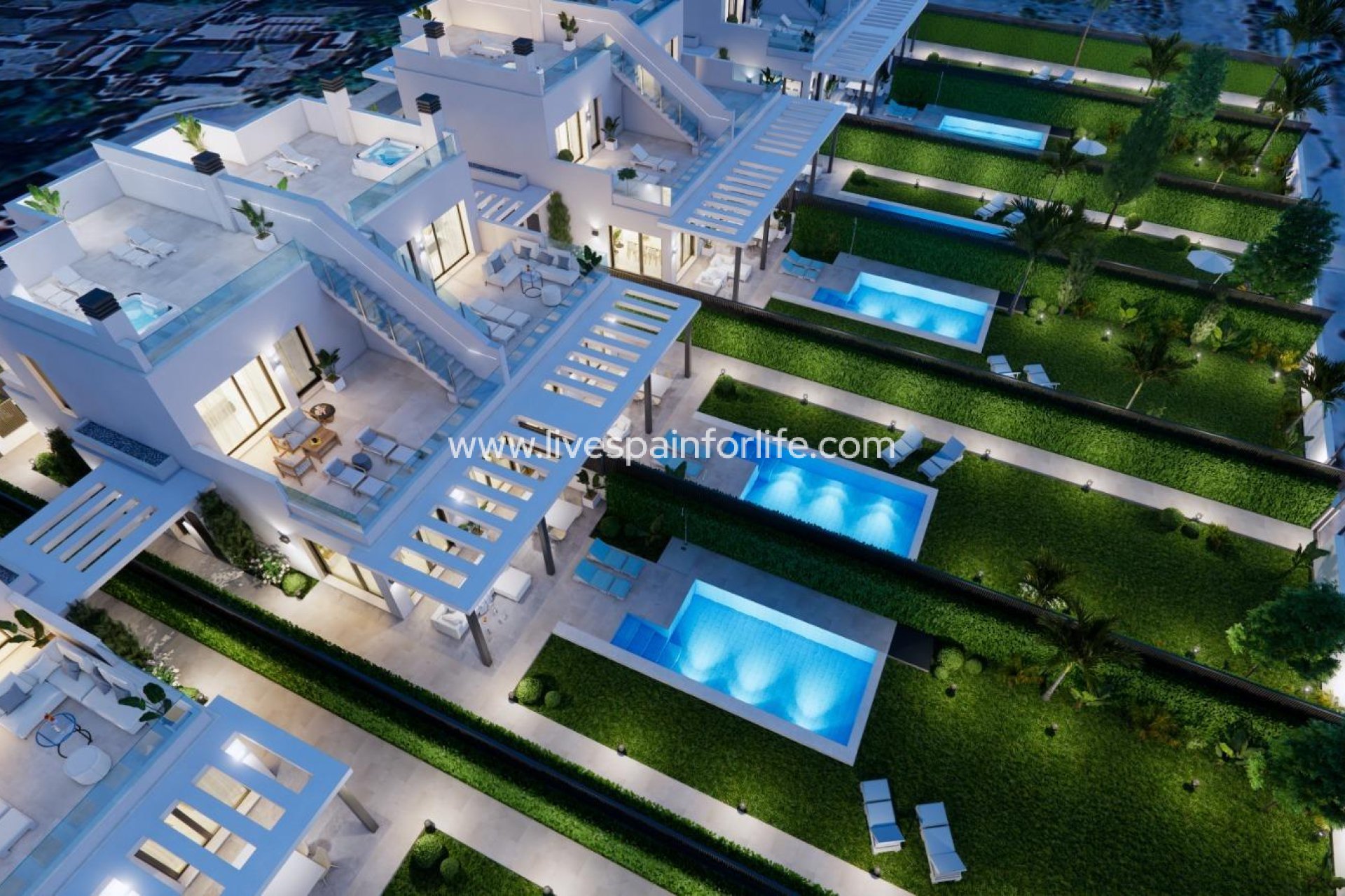Neubau - Villa (freistehende) -
Los Alcázares - Nueva Ribera