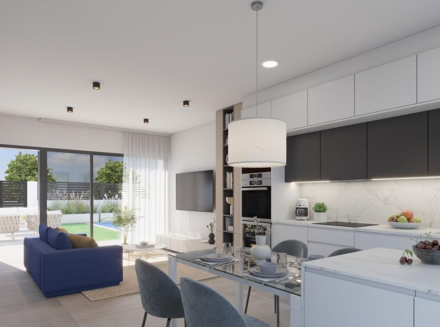 Neubau - Villa (freistehende) -
Los Alcázares - Playa la Atascadera