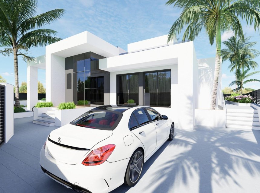 Neubau - Villa (freistehende) -
Los Alcázares - Santa Rosalía