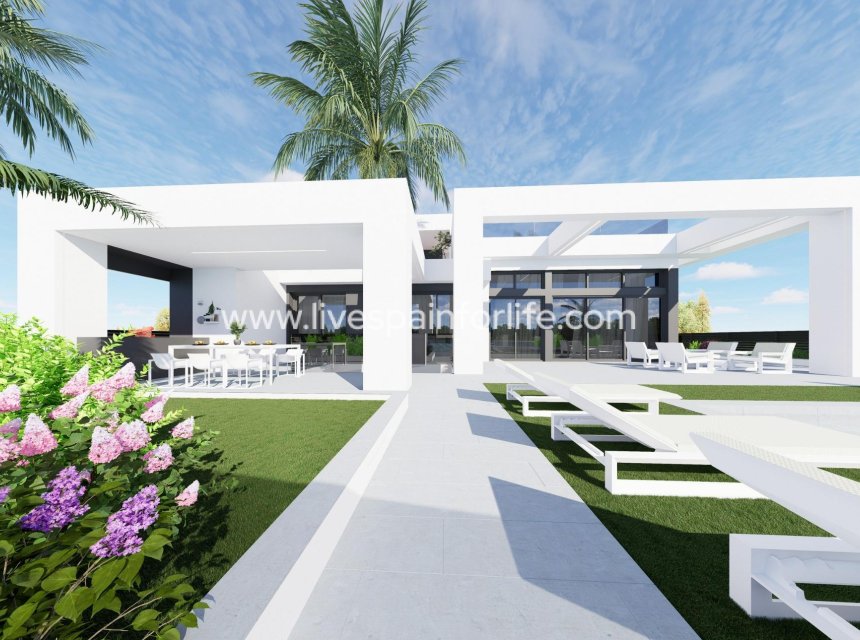 Neubau - Villa (freistehende) -
Los Alcázares - Santa Rosalía