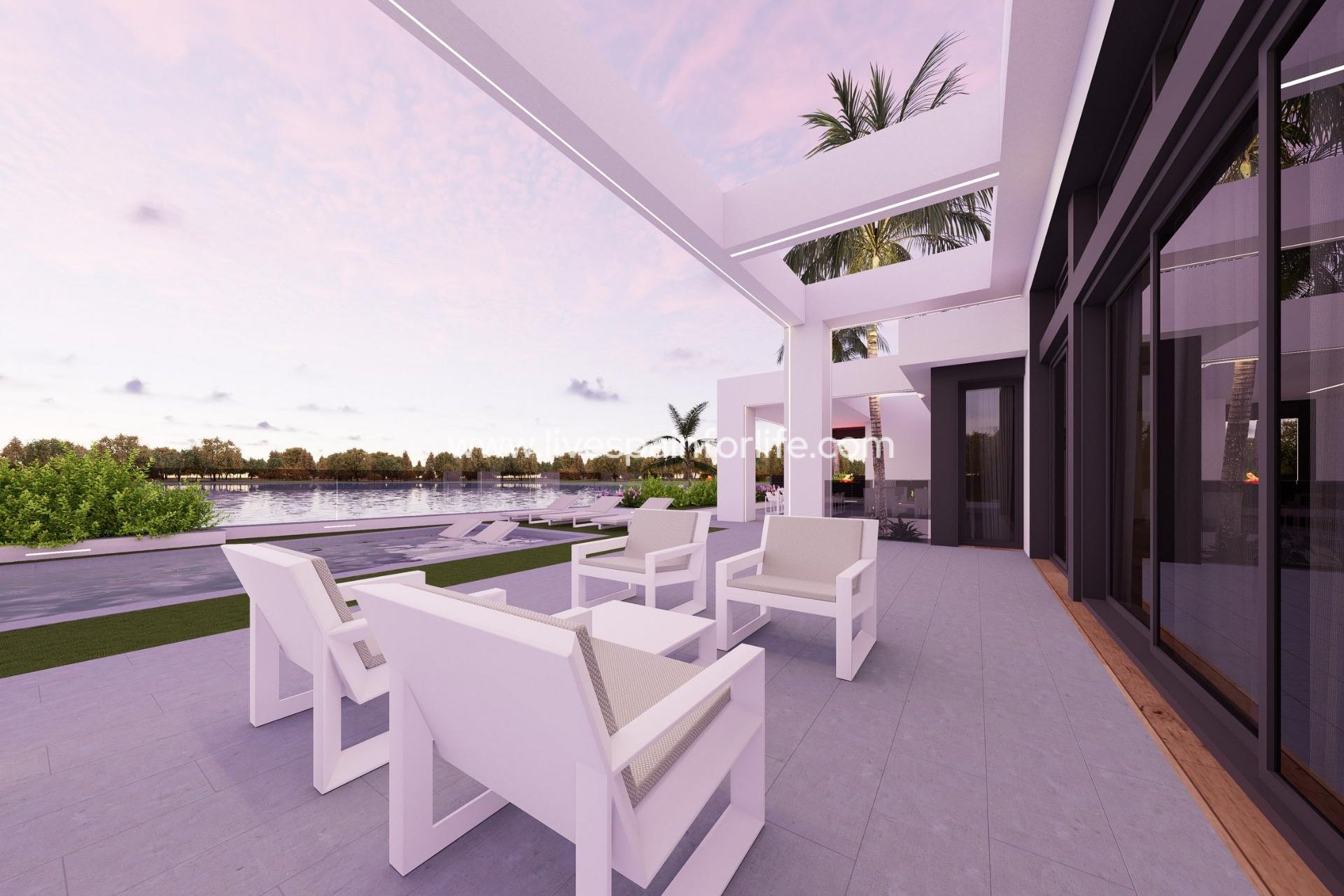 Neubau - Villa (freistehende) -
Los Alcázares - Santa Rosalía