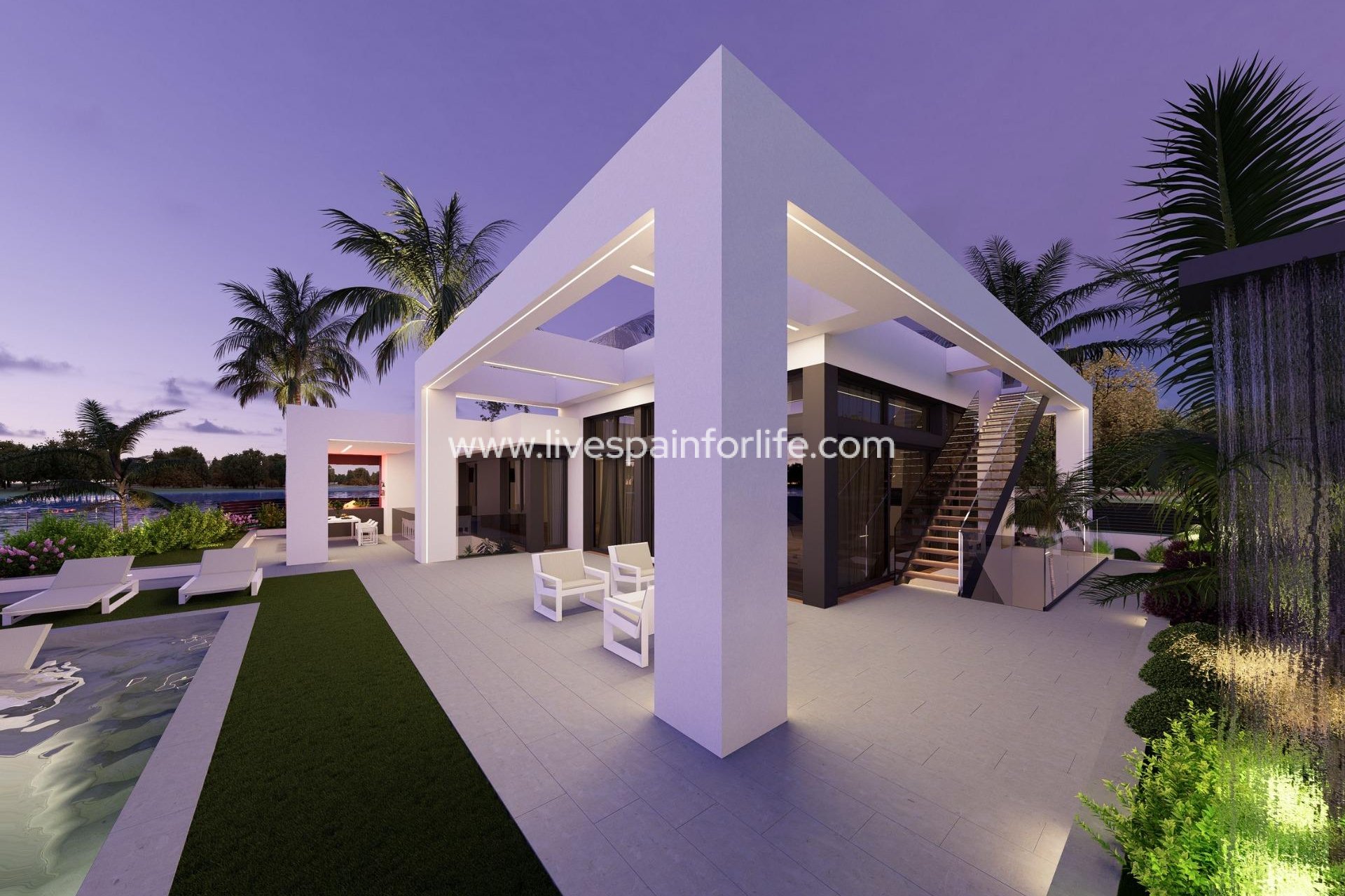 Neubau - Villa (freistehende) -
Los Alcázares - Santa Rosalía
