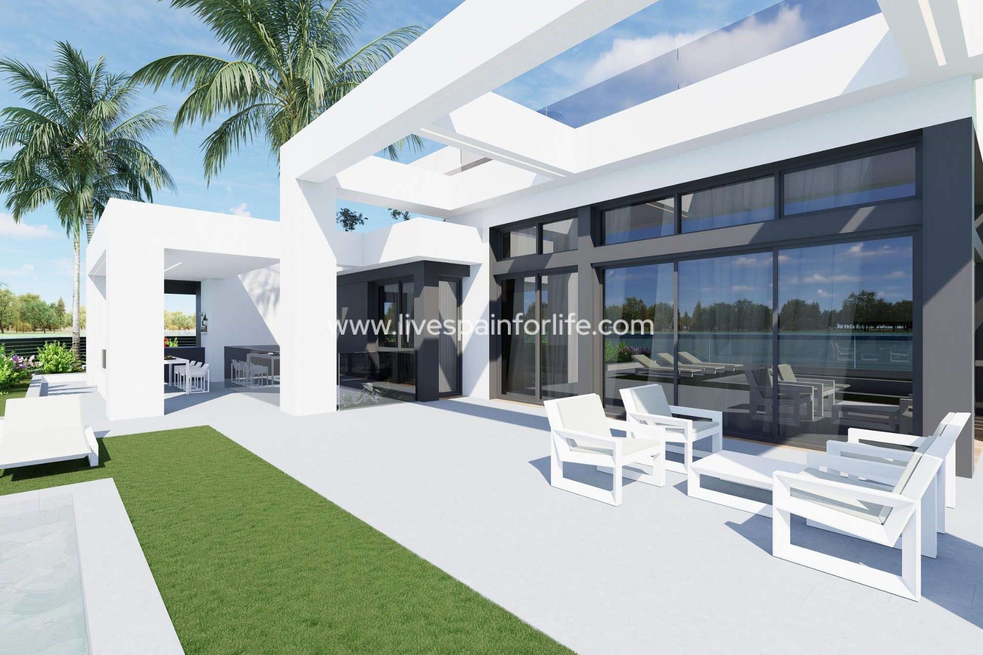 Neubau - Villa (freistehende) -
Los Alcázares - Santa Rosalía