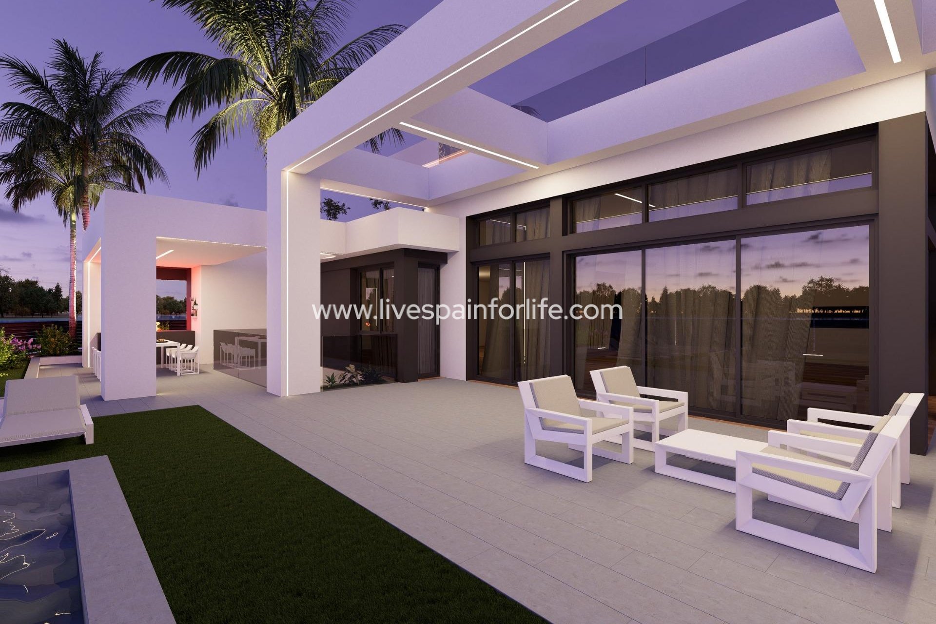 Neubau - Villa (freistehende) -
Los Alcázares - Santa Rosalía