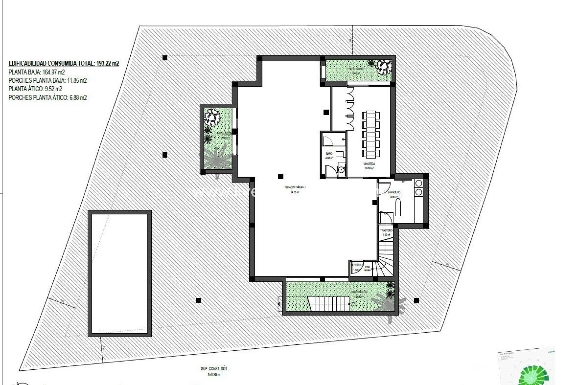 Neubau - Villa (freistehende) -
Los Alcázares - Santa Rosalía