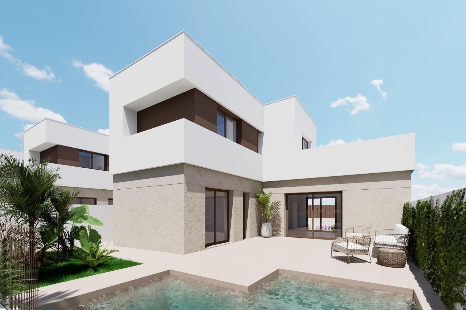 Neubau - Villa (freistehende) -
Los Alcázares - Serena Golf
