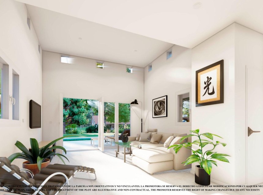 Neubau - Villa (freistehende) -
Los Alcázares - Serena Golf