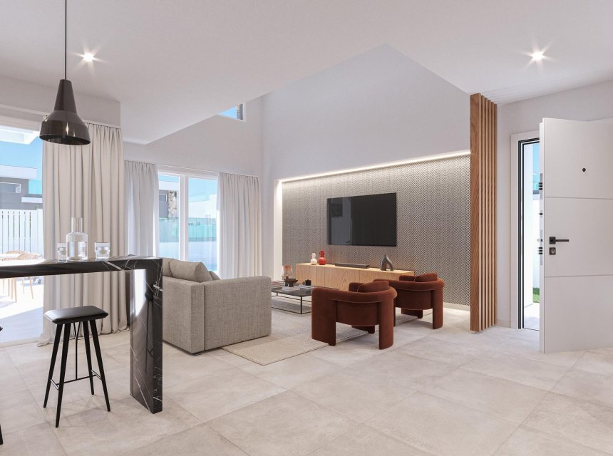 Neubau - Villa (freistehende) -
Los Alcázares - Serena Golf