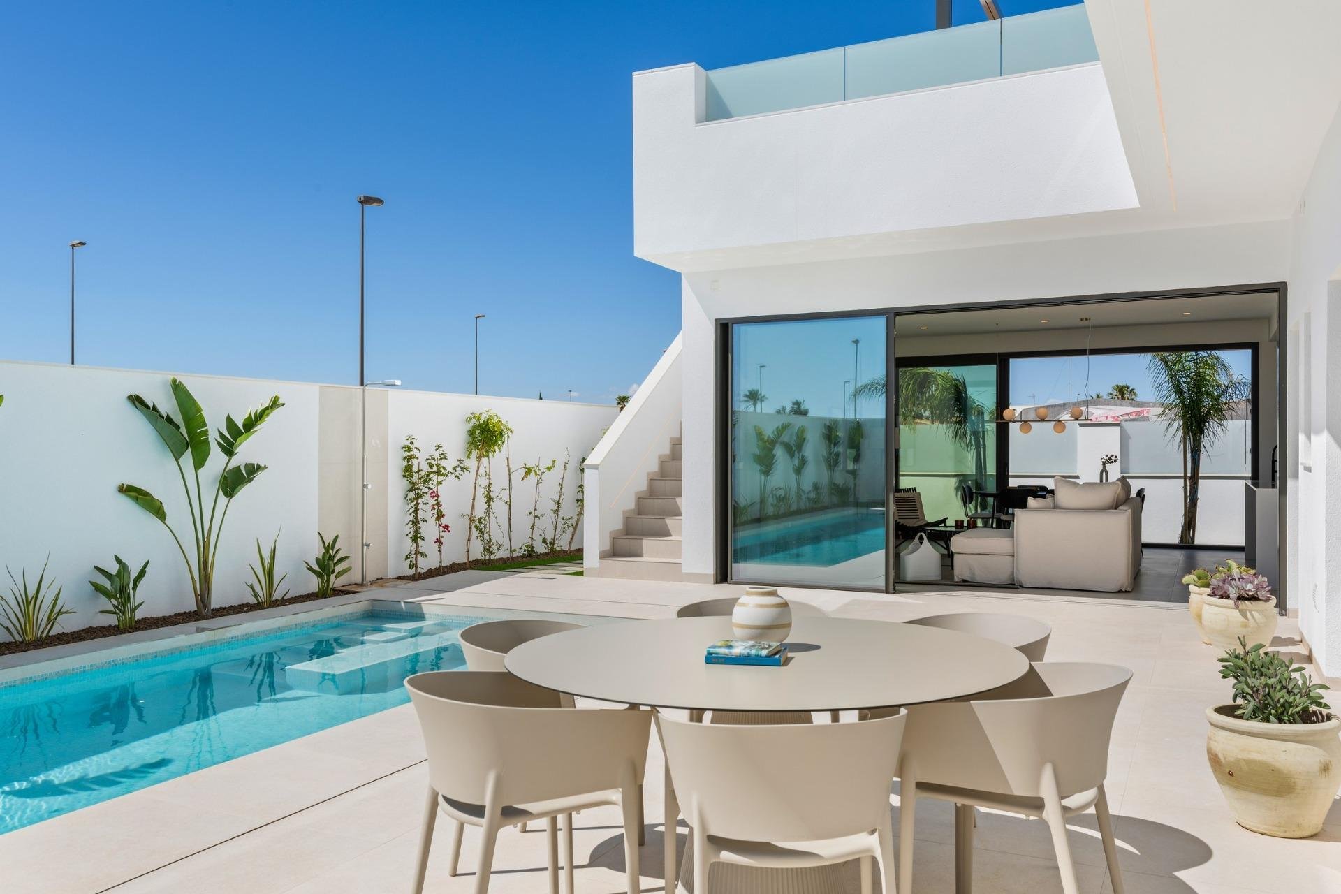 Neubau - Villa (freistehende) -
Los Alcázares - Serena Golf