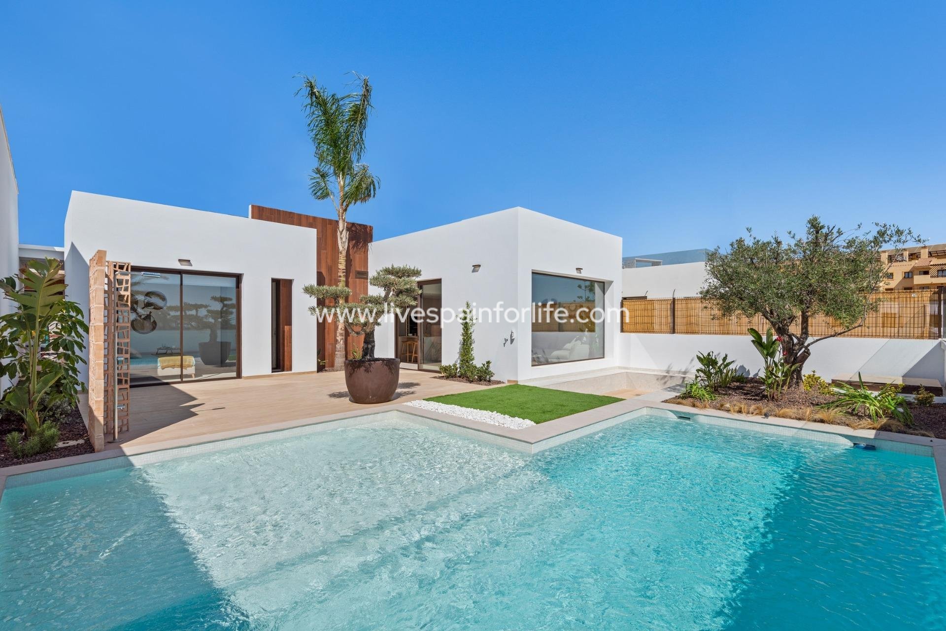 Neubau - Villa (freistehende) -
Los Alcázares - Serena Golf