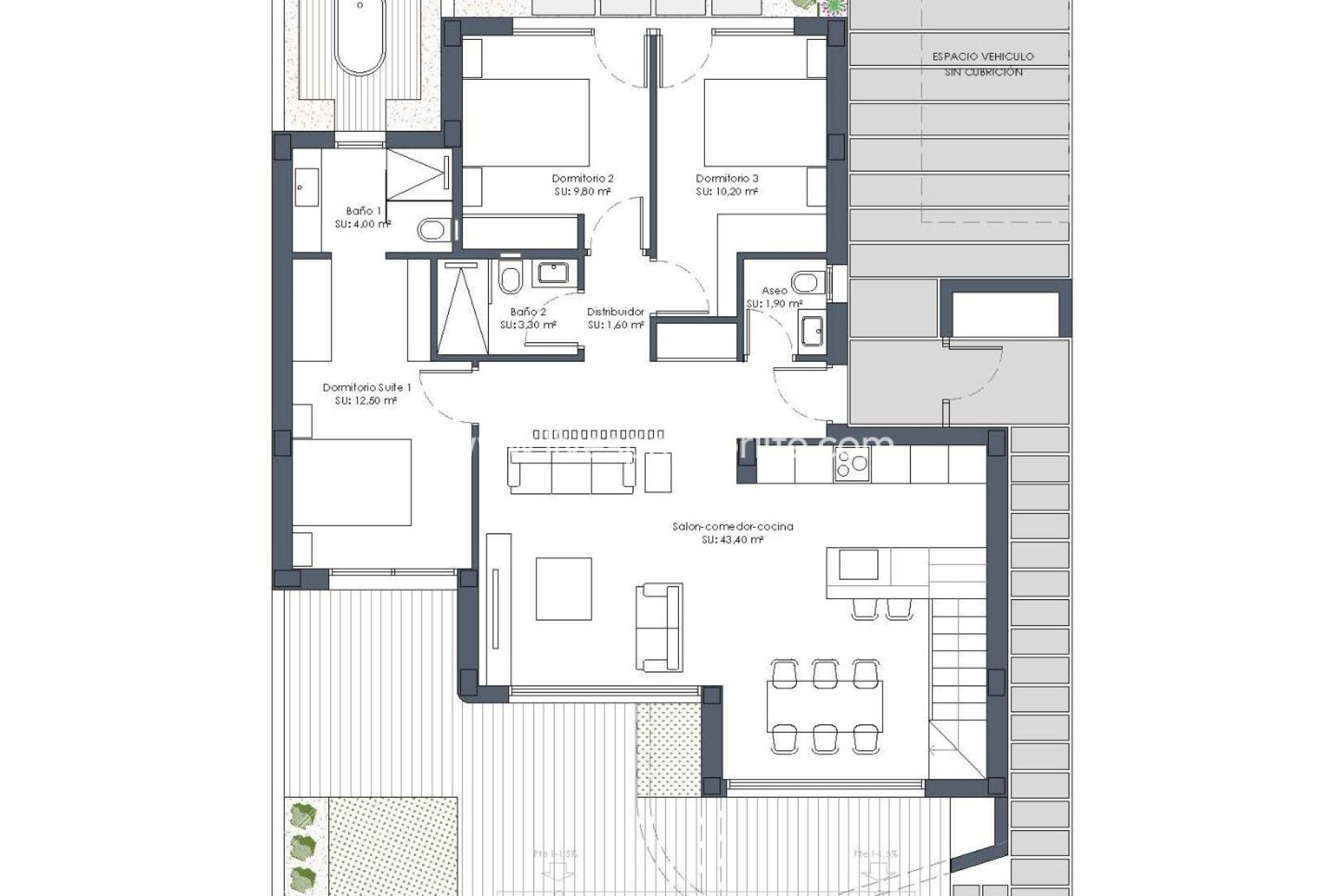 Neubau - Villa (freistehende) -
Los Alcázares - Serena Golf