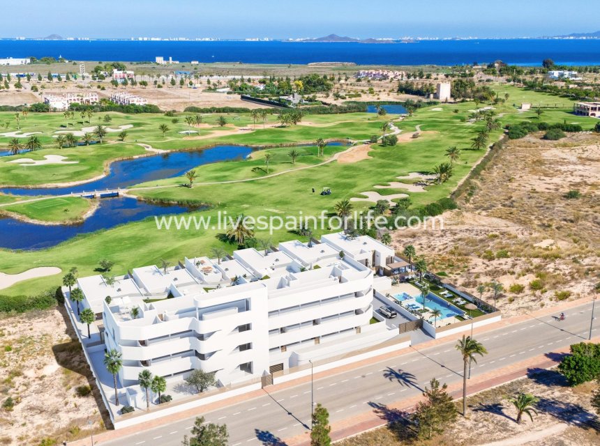 Neubau - Villa (freistehende) -
Los Alcázares - Serena Golf