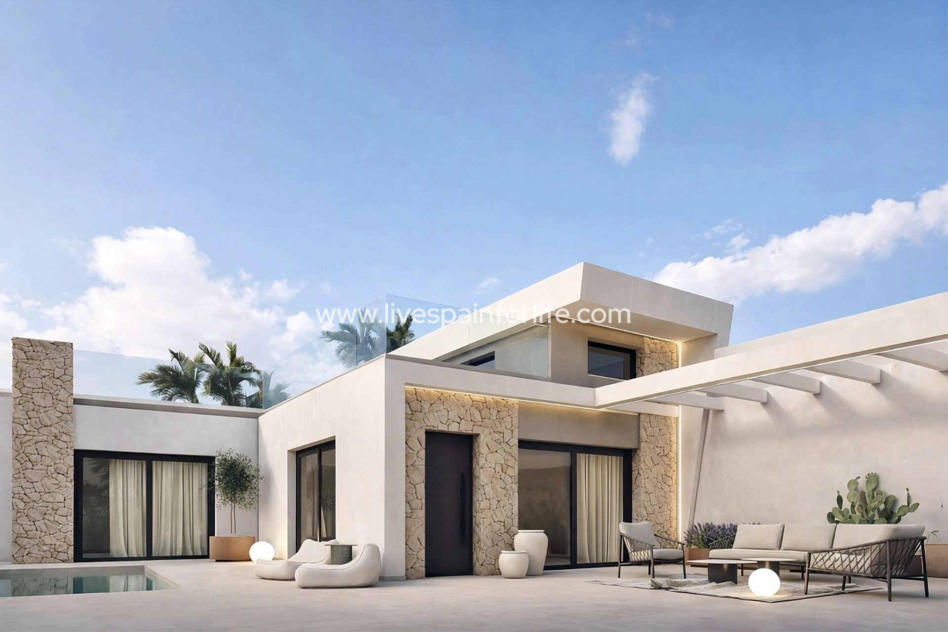 Neubau - Villa (freistehende) -
Los Alcázares - Serena Golf
