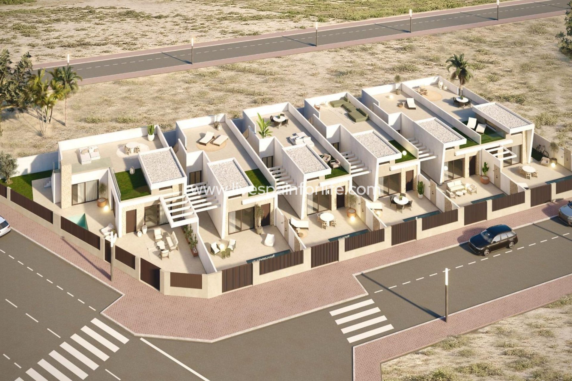 Neubau - Villa (freistehende) -
Los Alcázares - Serena Golf