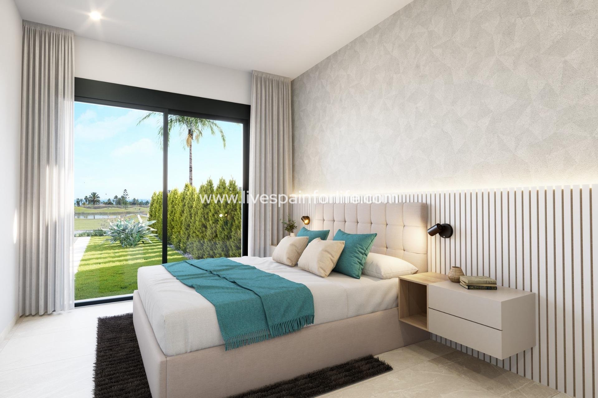 Neubau - Villa (freistehende) -
Los Alcázares - Serena Golf