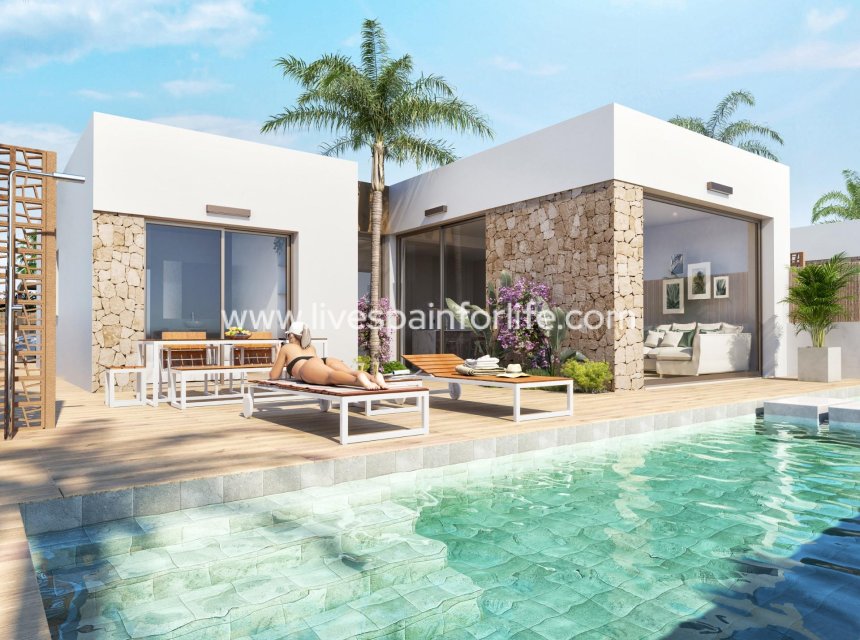 Neubau - Villa (freistehende) -
Los Alcázares - Serena Golf