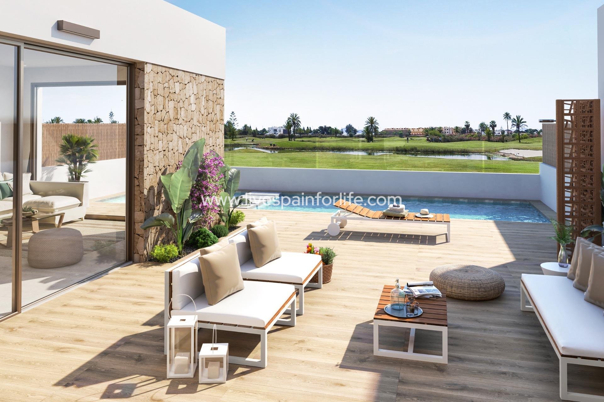 Neubau - Villa (freistehende) -
Los Alcázares - Serena Golf
