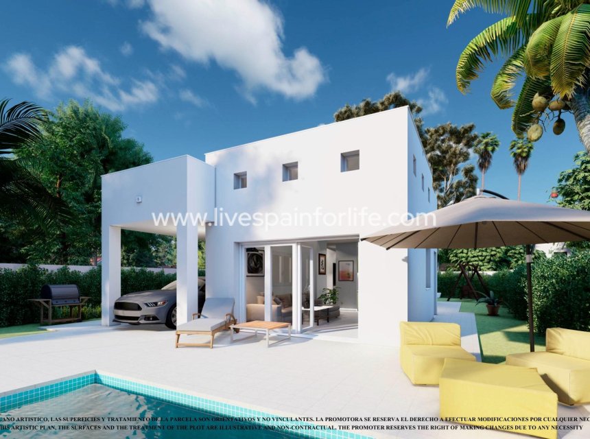 Neubau - Villa (freistehende) -
Los Alcázares - Serena Golf