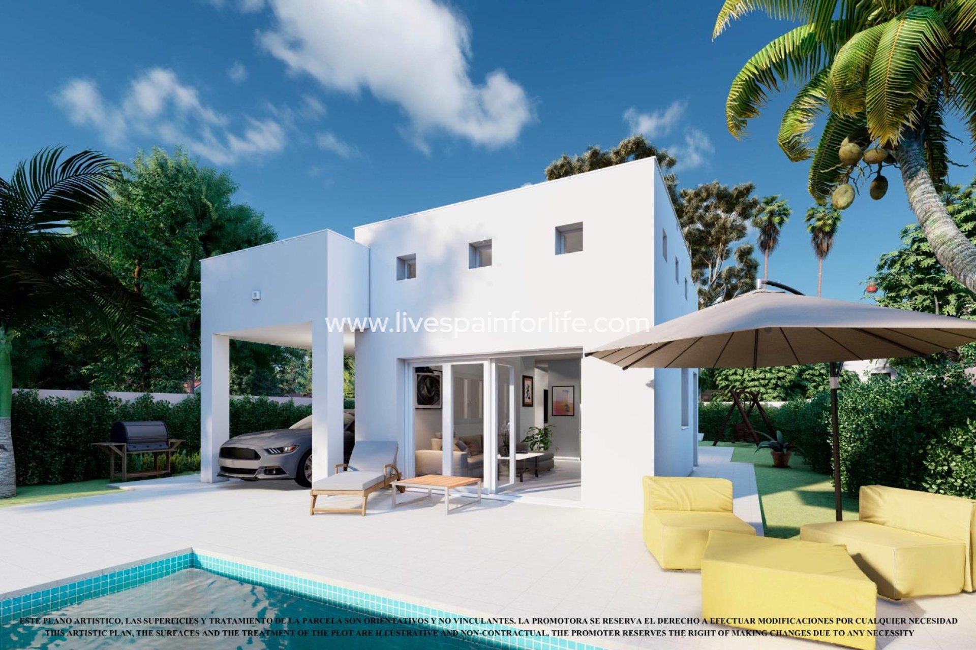 Neubau - Villa (freistehende) -
Los Alcázares - Serena Golf