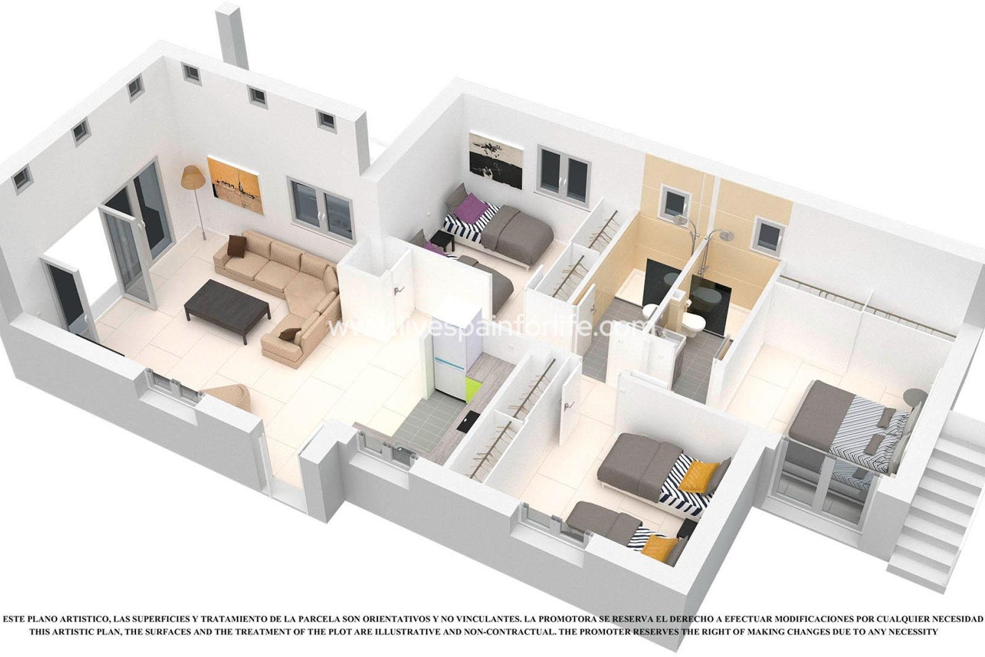Neubau - Villa (freistehende) -
Los Alcázares - Serena Golf
