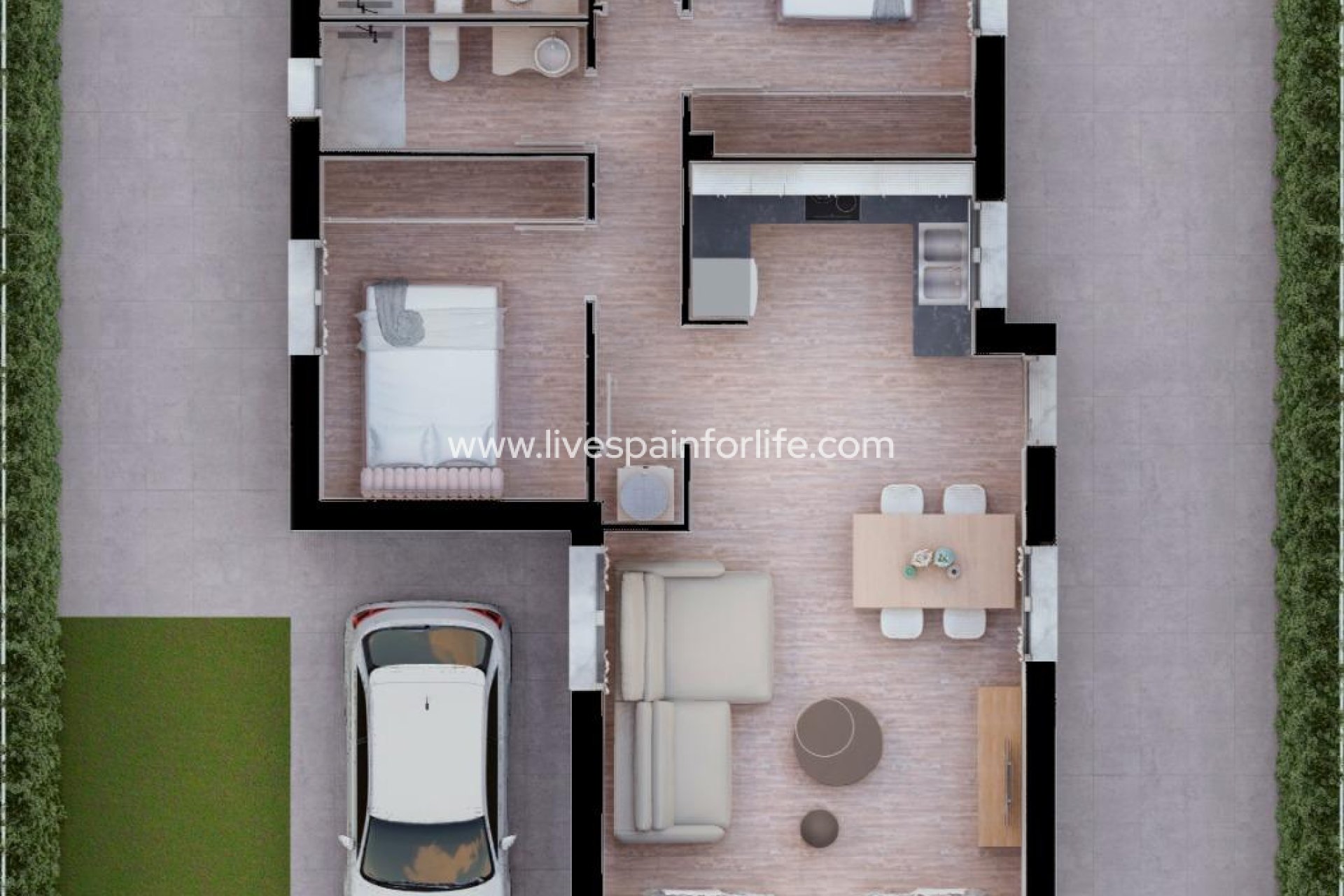 Neubau - Villa (freistehende) -
Los Alcázares - Serena Golf