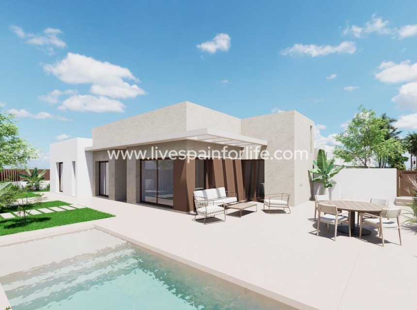 Neubau - Villa (freistehende) -
Los Alcázares - Serena Golf