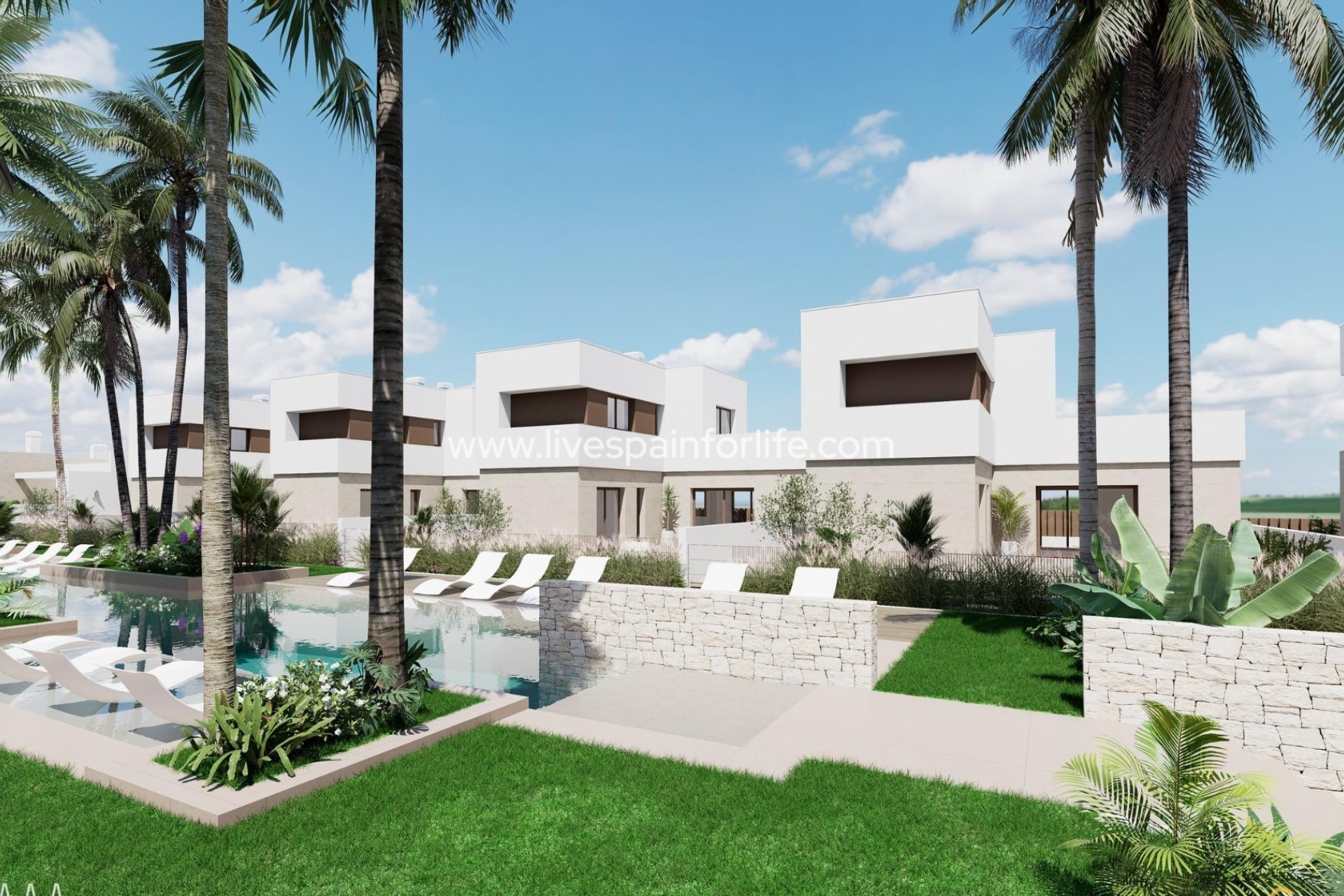 Neubau - Villa (freistehende) -
Los Alcázares - Serena Golf