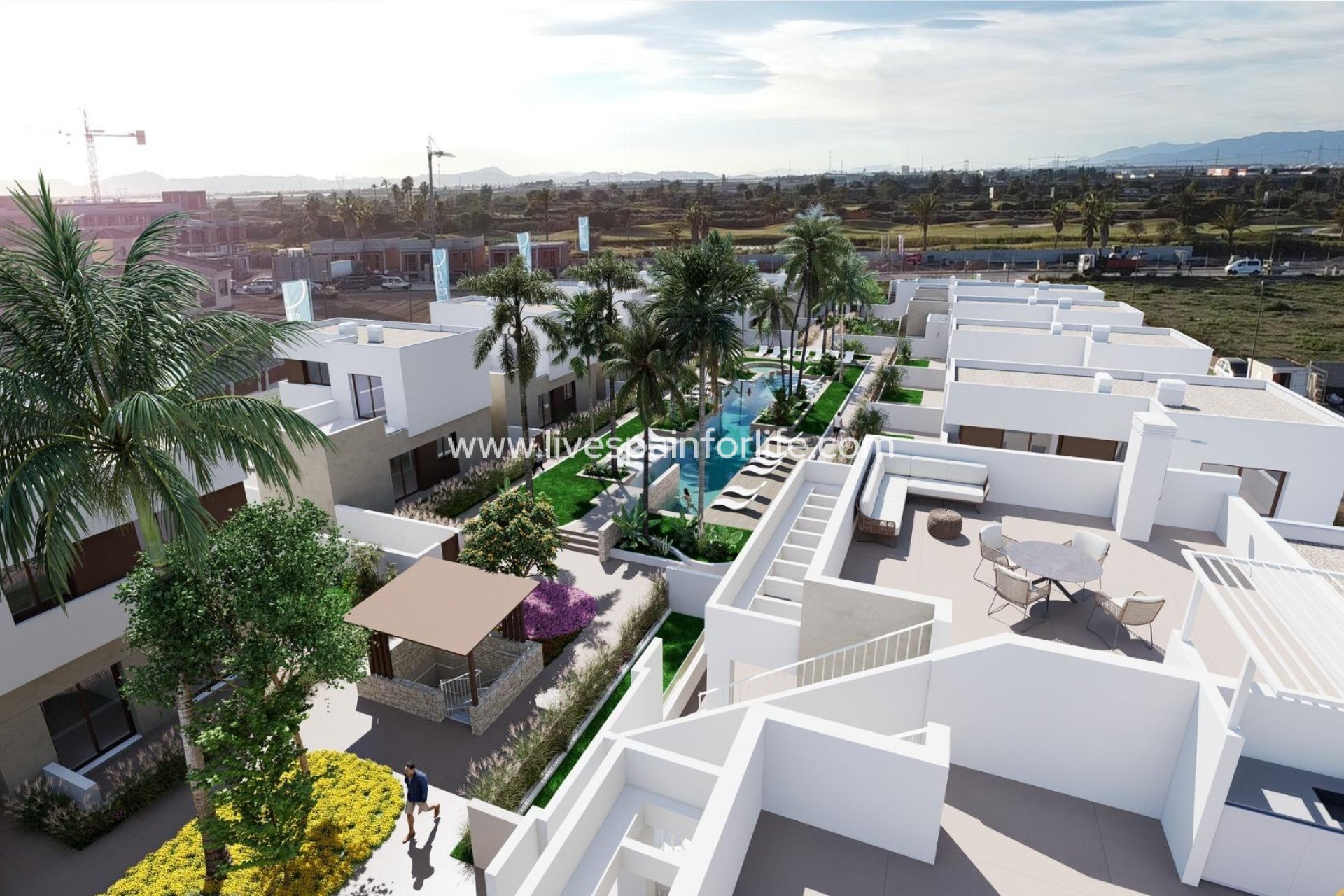 Neubau - Villa (freistehende) -
Los Alcázares - Serena Golf
