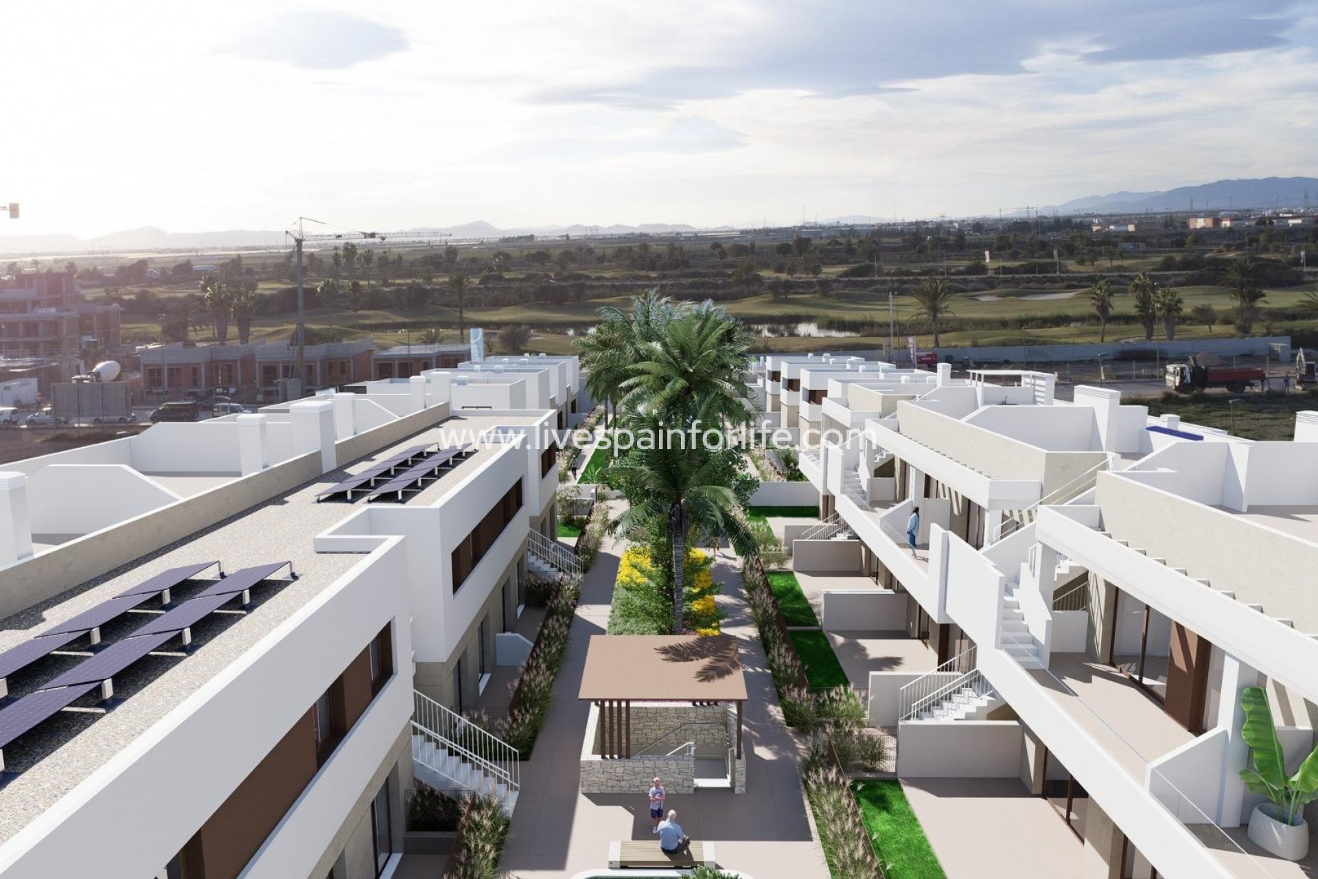 Neubau - Villa (freistehende) -
Los Alcázares - Serena Golf