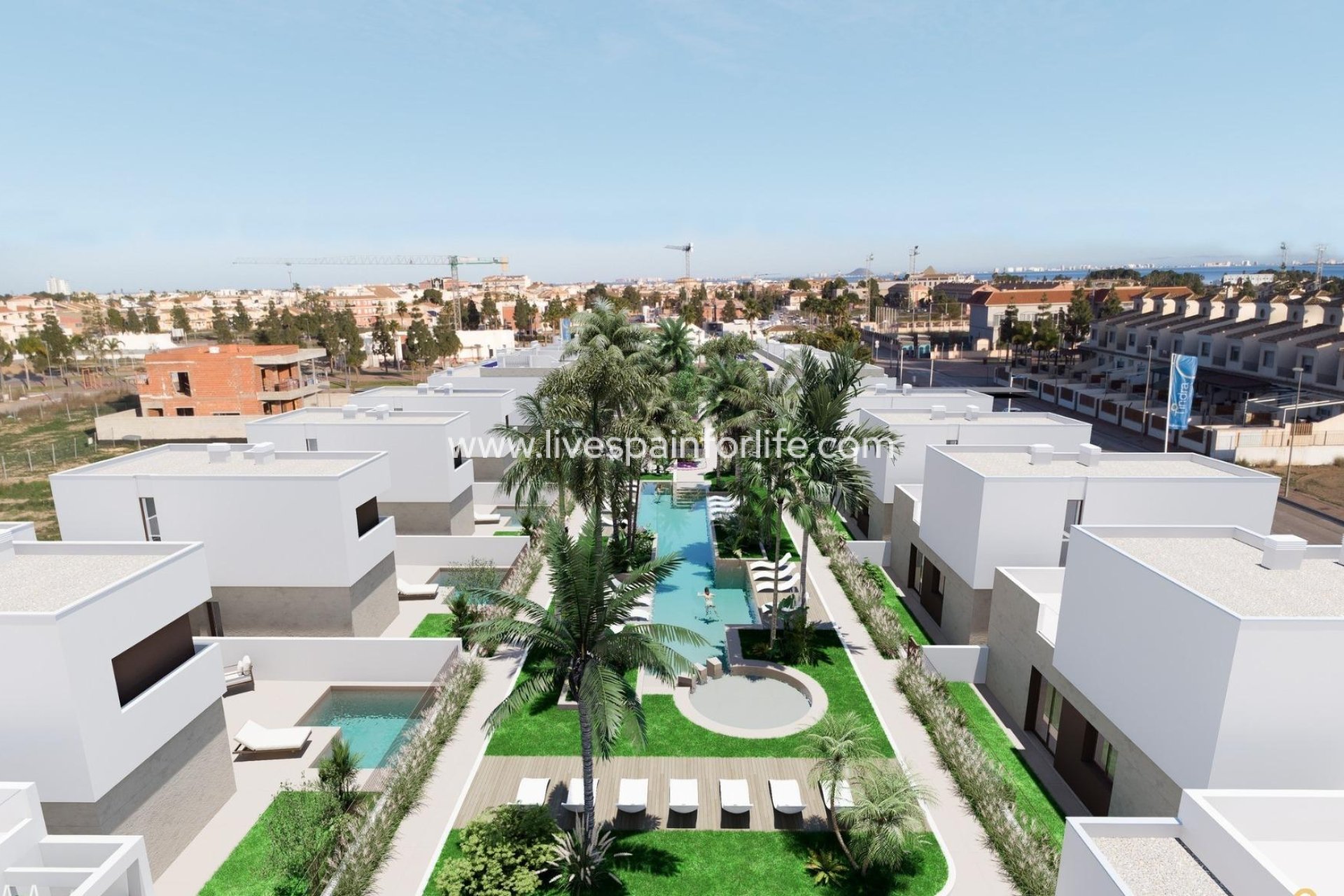 Neubau - Villa (freistehende) -
Los Alcázares - Serena Golf
