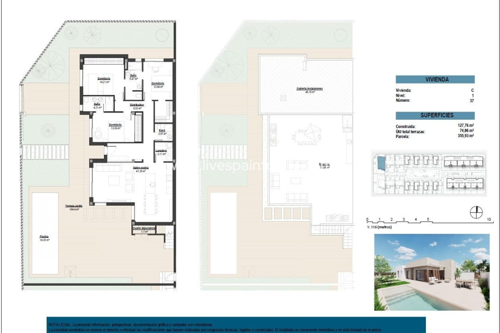 Neubau - Villa (freistehende) -
Los Alcázares - Serena Golf