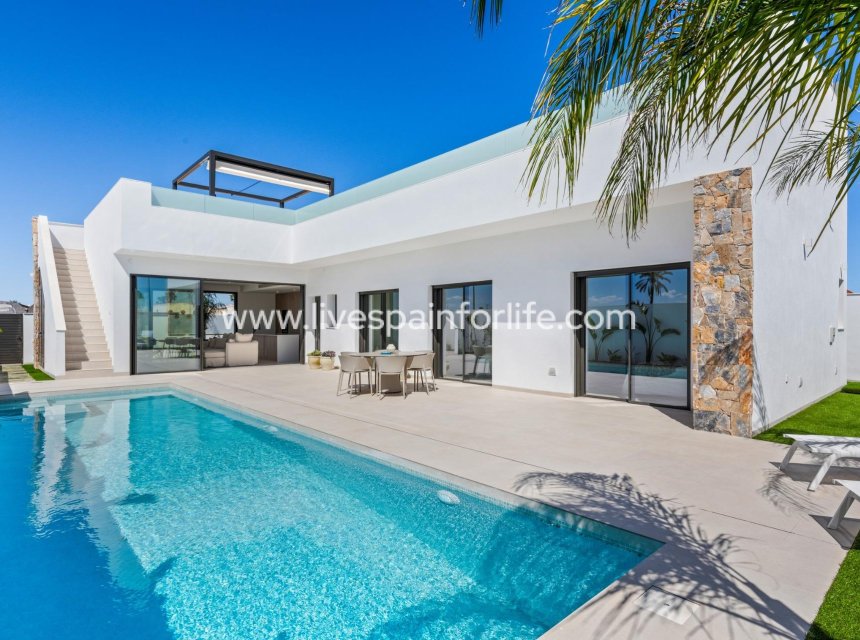 Neubau - Villa (freistehende) -
Los Alcázares - Serena Golf