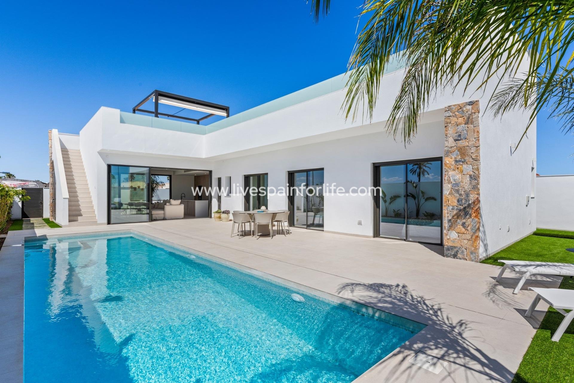 Neubau - Villa (freistehende) -
Los Alcázares - Serena Golf