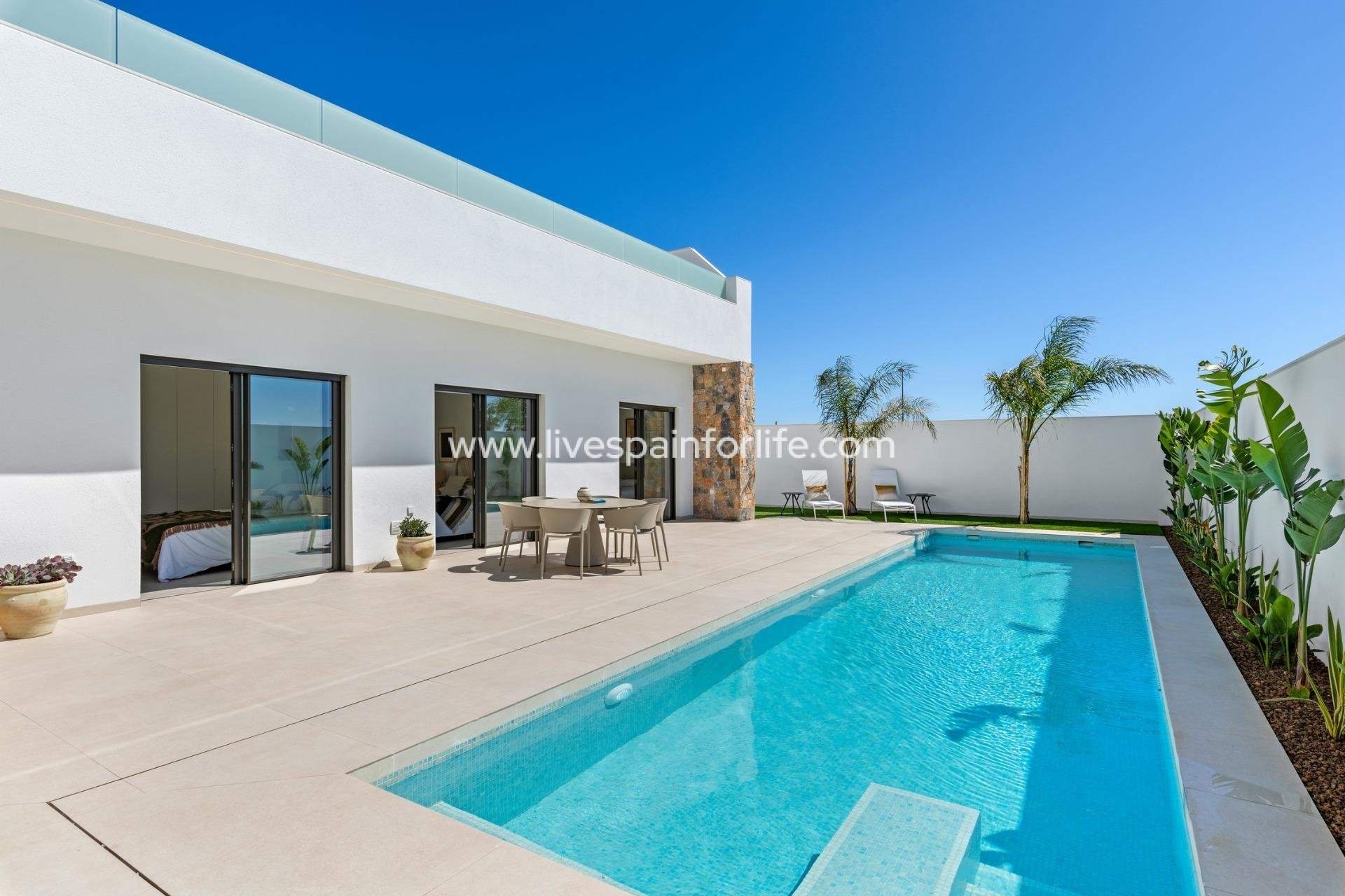 Neubau - Villa (freistehende) -
Los Alcázares - Serena Golf