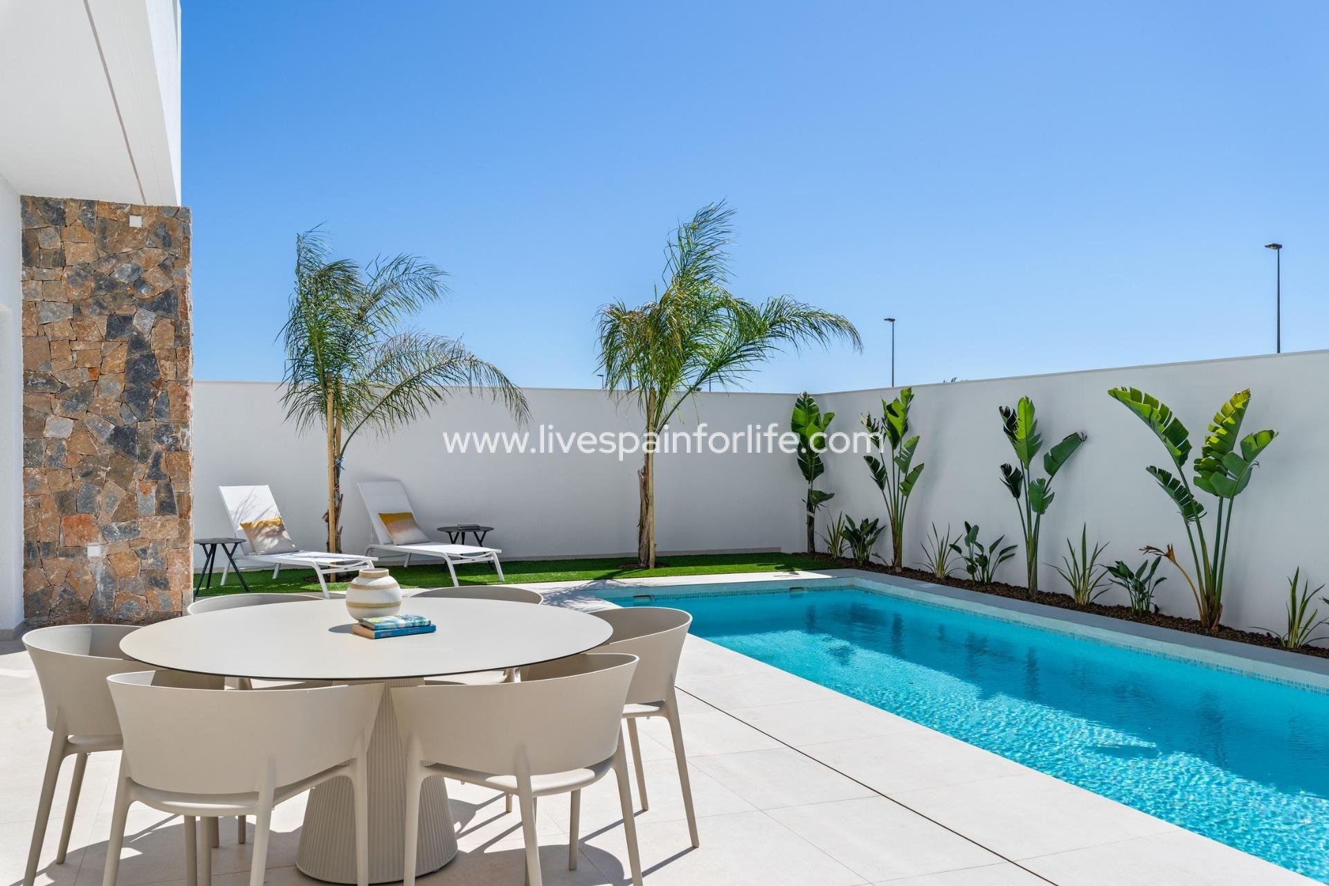 Neubau - Villa (freistehende) -
Los Alcázares - Serena Golf